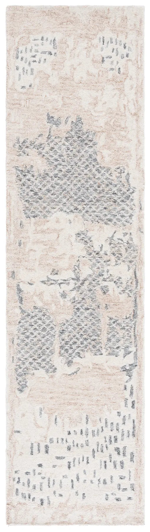 Safavieh Harvest 2'-3" x 9'-0" Rug in Beige / Grey