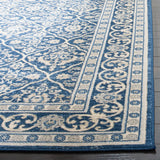 Safavieh Brentwood 4'-0" x 6'-0" Rug in Navy / Light Grey