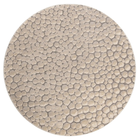 Safavieh Meadow 100 5'-0" x 5'-0" Rug in Beige