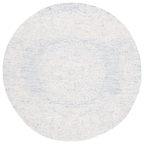 Safavieh Precious 6'-0" x 6'-0" Rug in Blue / Ivory