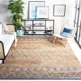 Safavieh Natural Fiber 6'-0" x 9'-0" Rug in Beige / Grey
