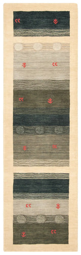 Safavieh Himalaya 2'-3" x 8'-0" Rug in Cream / Blue