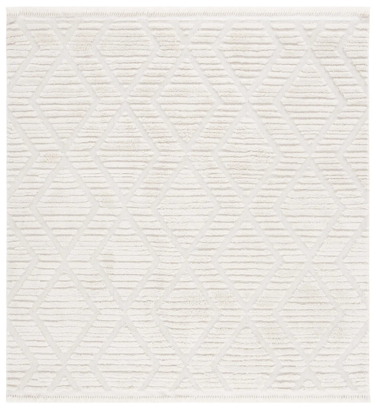 Safavieh Urban 6'-7" x 6'-7" Rug in Ivory
