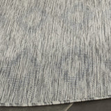 Safavieh Courtyard 5'-3" x 5'-3" Rug in Grey / Grey