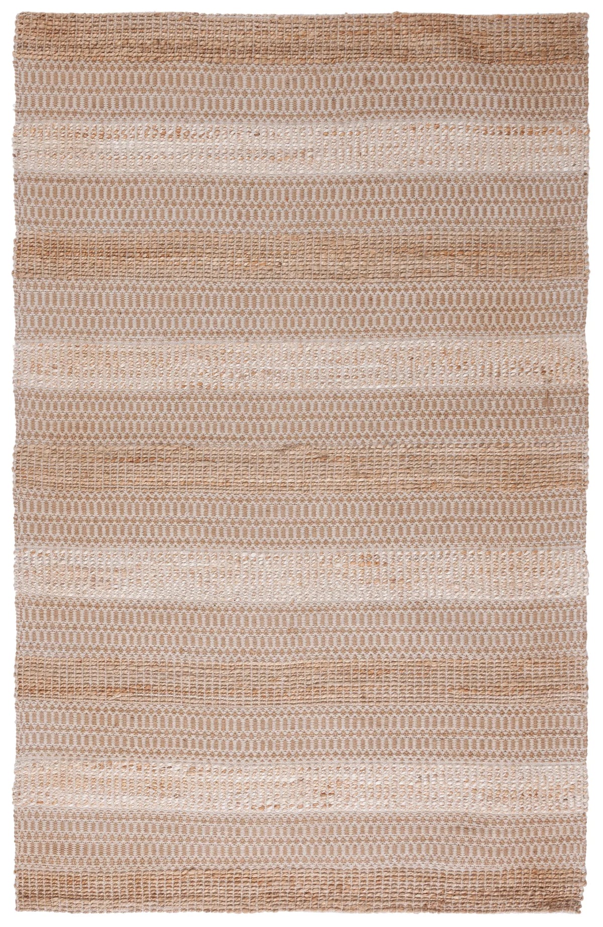 Safavieh Natural Fiber 4'-0" x 6'-0" Rug in Ivory / Natural