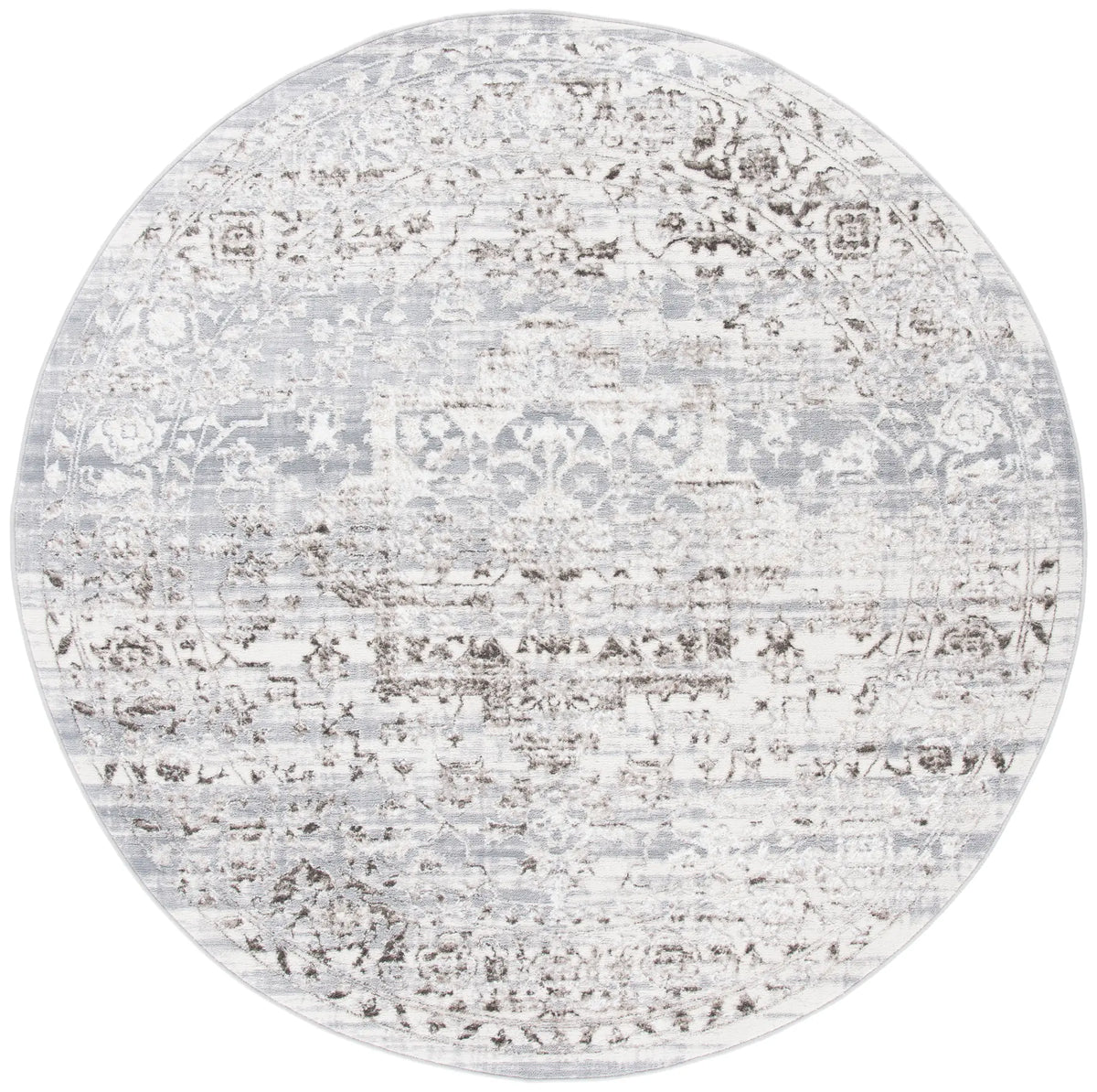 Safavieh Orchard 6'-7" x 6'-7" Rug in Grey / Light Grey
