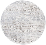 Safavieh Orchard 6'-7" x 6'-7" Rug in Grey / Light Grey
