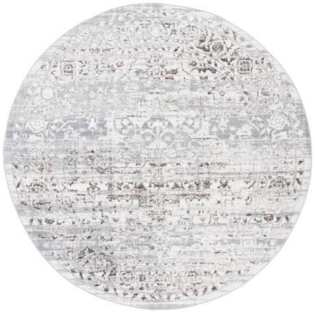 Safavieh Orchard 6'-7" x 6'-7" Rug in Grey / Light Grey