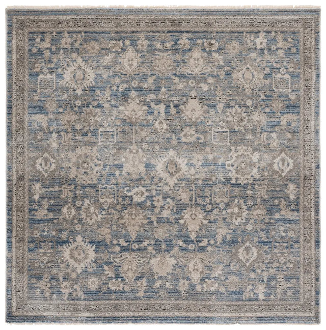 Safavieh Grove 6'-7" x 6'-7" Rug in Blue / Beige