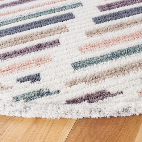 Safavieh Marrakesh 6'-7" x 6'-7" Rug in Ivory / Multi