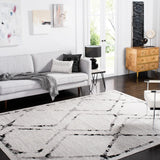 Safavieh Skyler 10'-0" x 14'-0" Rug in Ivory / Grey
