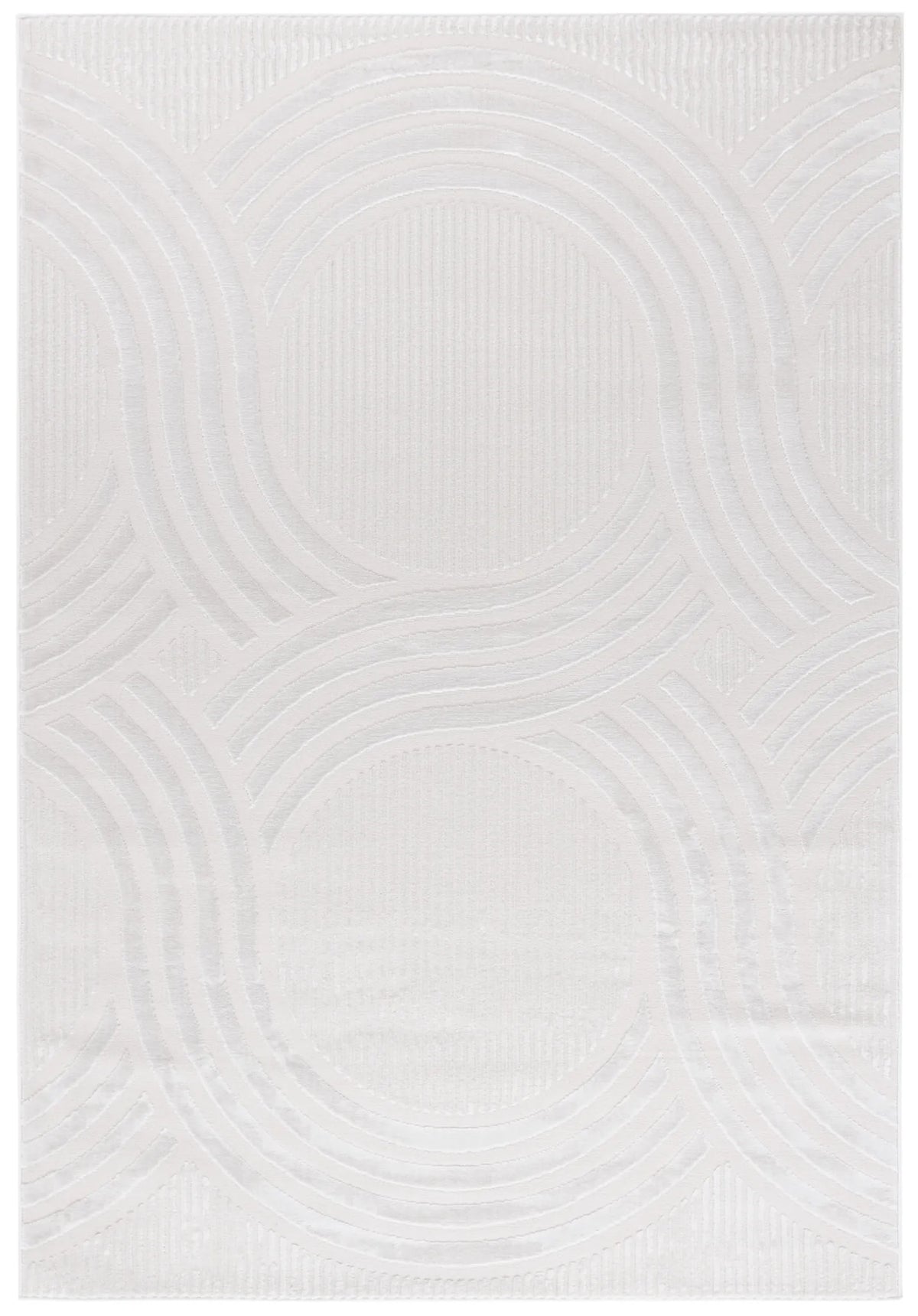 Safavieh Saylor 100 5'-5" x 7'-7" Rug in Ivory