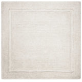 Safavieh Glamour Shag 6'-0" x 6'-0" Rug in Ivory