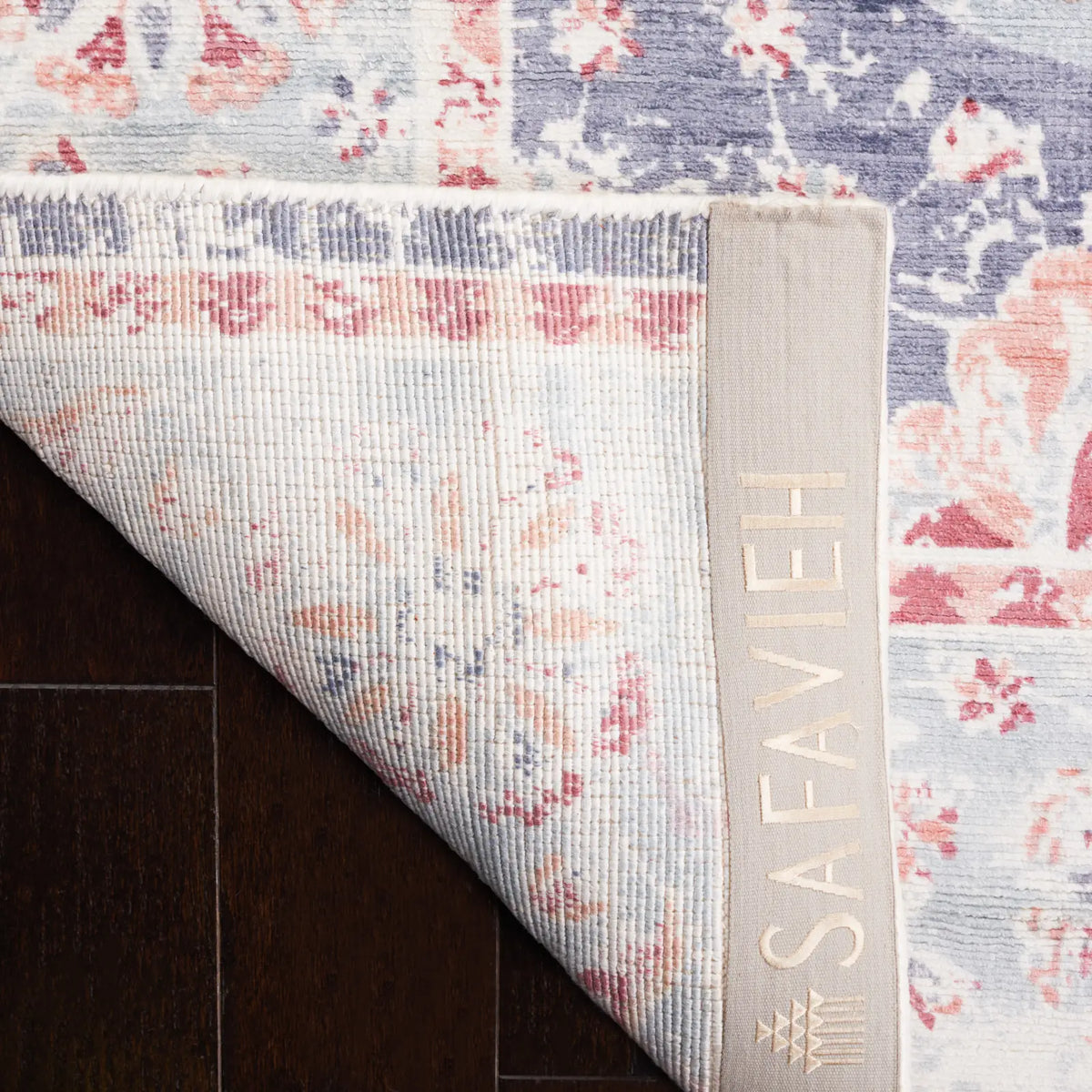 Safavieh Mirage 6'-0" x 9'-0" Rug in Blue / Copper