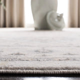 Safavieh Isabella 4'-0" x 6'-0" Rug in Light Grey / Grey