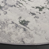 Safavieh Orchard 6'-7" x 6'-7" Rug in Grey / Green