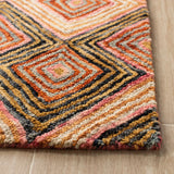 Safavieh Aspen 4'-0" x 6'-0" Rug in Gold / Olive