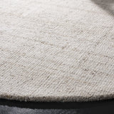 Safavieh Abstract 6'-0" x 6'-0" Rug in Ivory / Beige