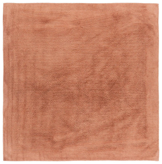 Safavieh Easy Care 6'-0" x 6'-0" Rug in Rust
