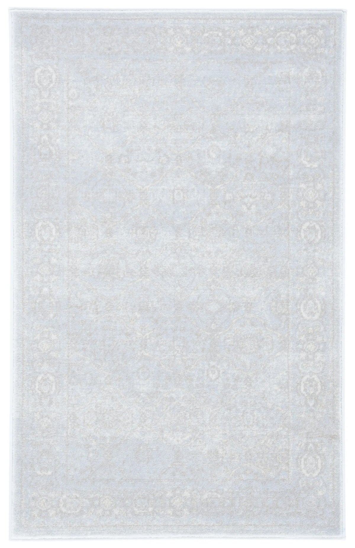 Safavieh Carnegie 3'-0" x 5'-0" Rug in Light Grey / Grey