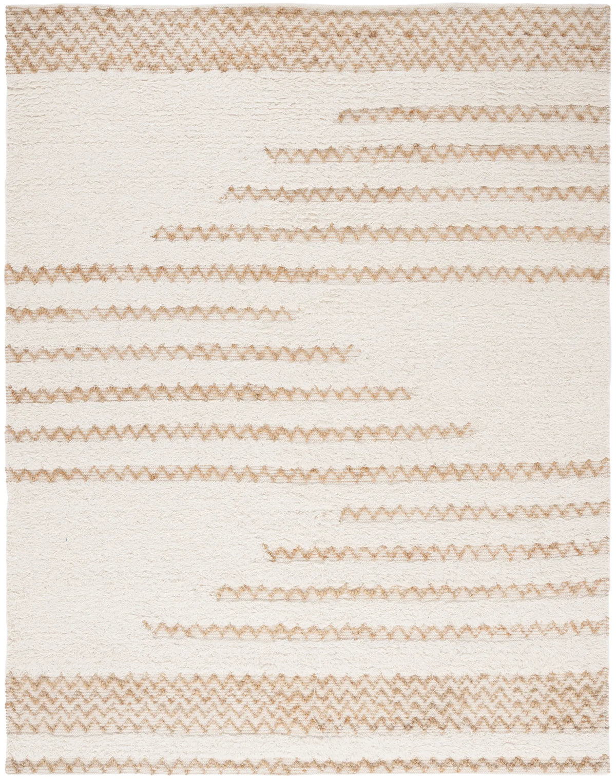 Safavieh Natura 10'-0" x 14'-0" Rug in Ivory / Brown