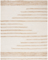 Safavieh Natura 10'-0" x 14'-0" Rug in Ivory / Brown