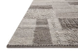 Loloi Manfred Man-01 Charcoal/Dove Rug - rug corner