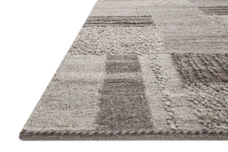 Loloi Manfred Man-01 Charcoal/Dove Rug - rug corner