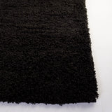Safavieh Sgl-Laguna Shag 4'-0" x 6'-0" Rug in Black