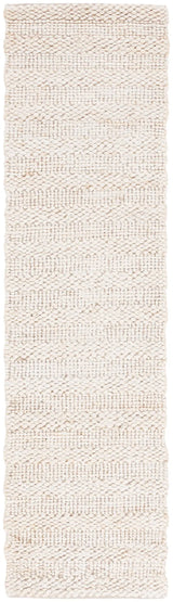Safavieh Natural Fiber 2'-3" x 9'-0" Rug in Bleach