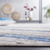 Safavieh Palma 4'-0" x 6'-0" Rug in Beige / Light Blue
