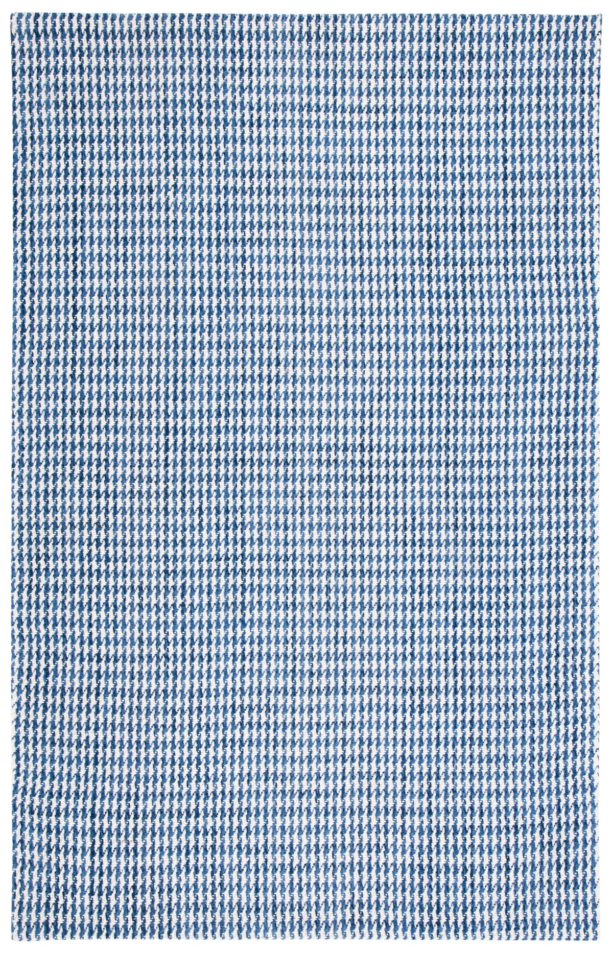 Safavieh Marbella 4'-0" x 6'-0" Rug in Navy / Ivory