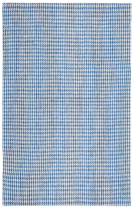 Safavieh Marbella 4'-0" x 6'-0" Rug in Navy / Ivory