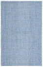 Safavieh Marbella 4'-0" x 6'-0" Rug in Navy / Ivory