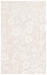Safavieh Glamour 4'-0" x 6'-0" Rug in Beige / Ivory