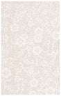 Safavieh Glamour 4'-0" x 6'-0" Rug in Beige / Ivory