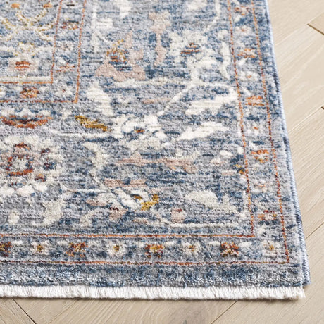 Safavieh Heirloom 700 4'-0" x 6'-0" Rug in Blue / Grey