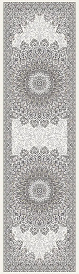 Dynamic Rugs Ancient Garden 57090 Cream / Grey Rugs - Runner