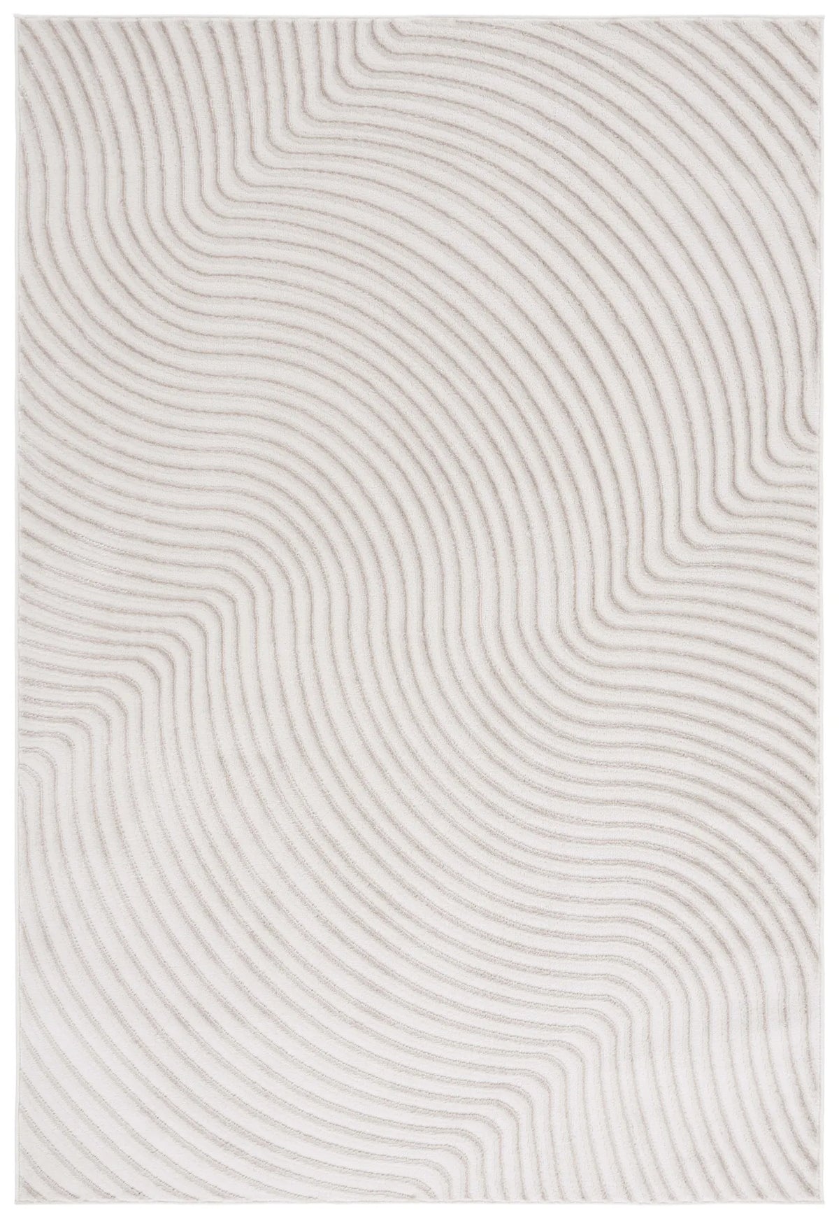 Safavieh Archway 4'-0" x 6'-0" Rug in Ivory / Ivory