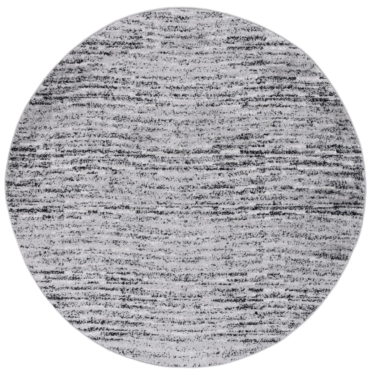 Safavieh Adirondack 6'-0" x 6'-0" Rug in Black / Silver