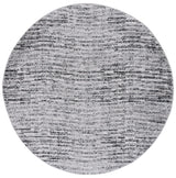 Safavieh Adirondack 6'-0" x 6'-0" Rug in Black / Silver
