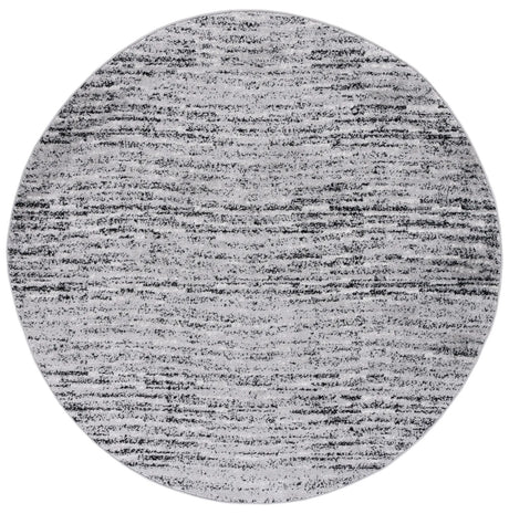 Safavieh Adirondack 6'-0" x 6'-0" Rug in Black / Silver