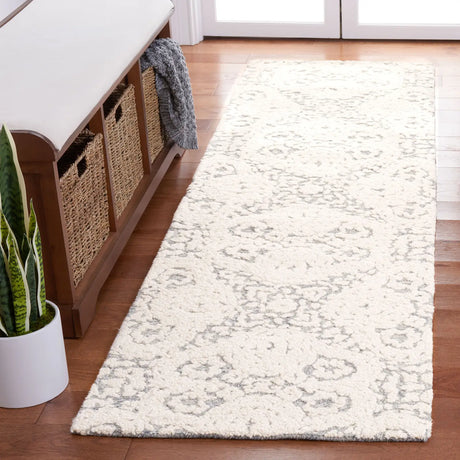 Safavieh Metro 2'-3" x 10'-0" Rug in Ivory / Grey