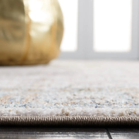 Safavieh Jasmine 4'-5" x 6'-5" Rug in Ivory / Blue