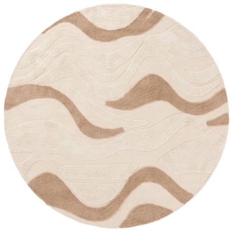 Safavieh Vermont 6'-0" x 6'-0" Rug in Ivory / Beige