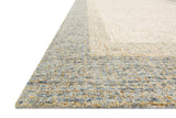 Loloi Rosina Roi-01 Sand Rugs - rug corner