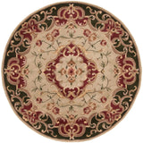 Safavieh Classic 6'-0" x 6'-0" Rug in Ivory / Green