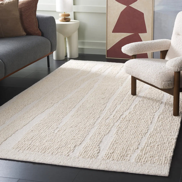 Safavieh Natura 4'-0" x 6'-0" Rug in Ivory / Beige