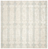 Safavieh Glamour 6'-0" x 6'-0" Rug in Grey / Ivory