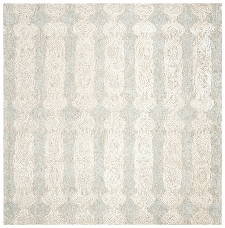 Safavieh Glamour 6'-0" x 6'-0" Rug in Grey / Ivory